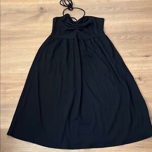 H & M | New strapless midi dress Women’s size L beach coverup halter vacation